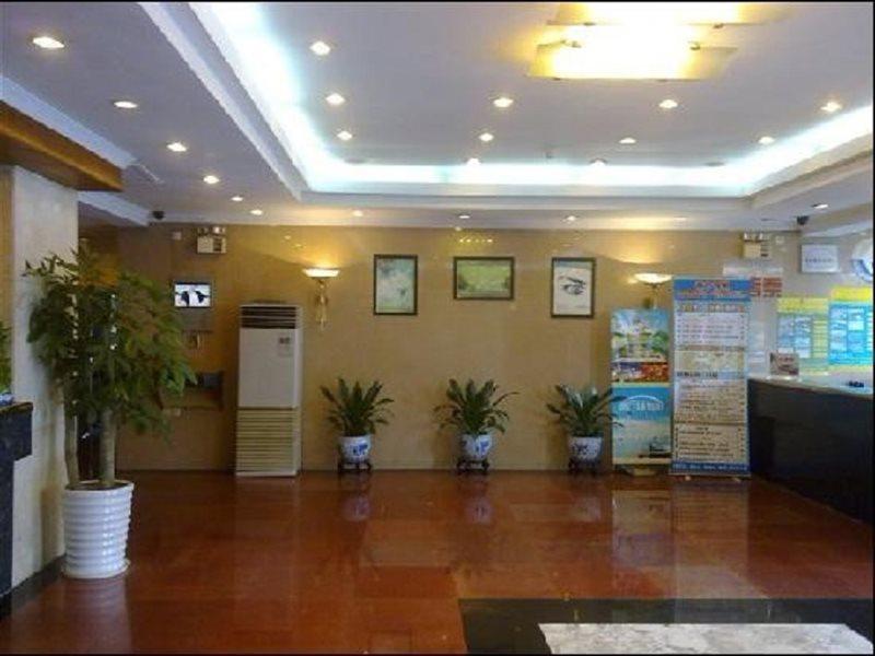 Zhenxing Hotel Shénzhen Exterior foto