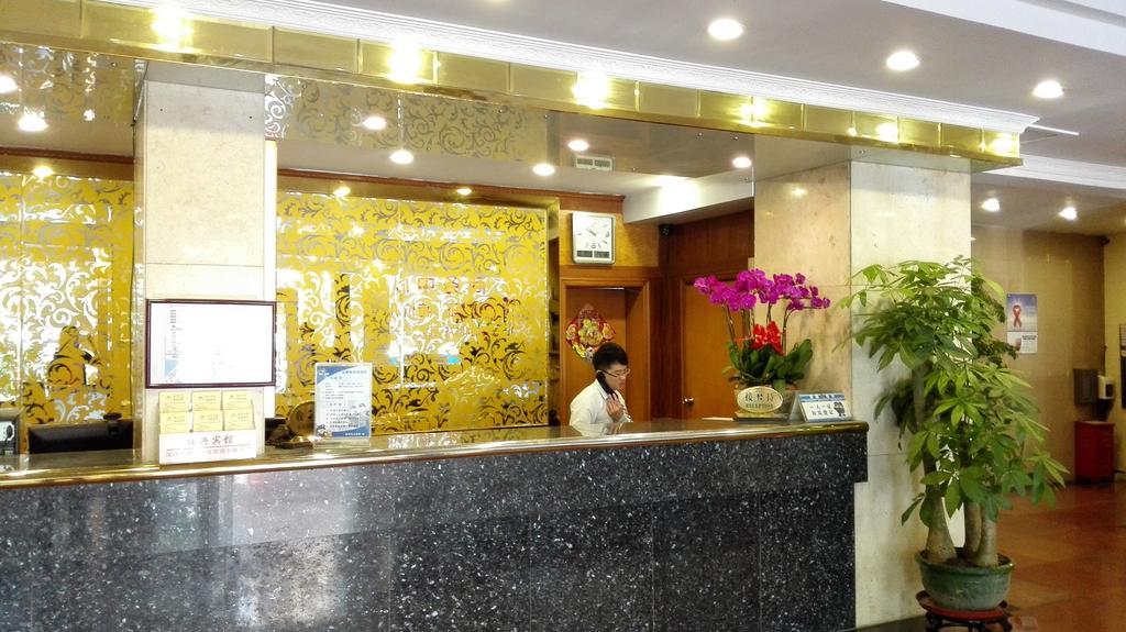 Zhenxing Hotel Shénzhen Exterior foto