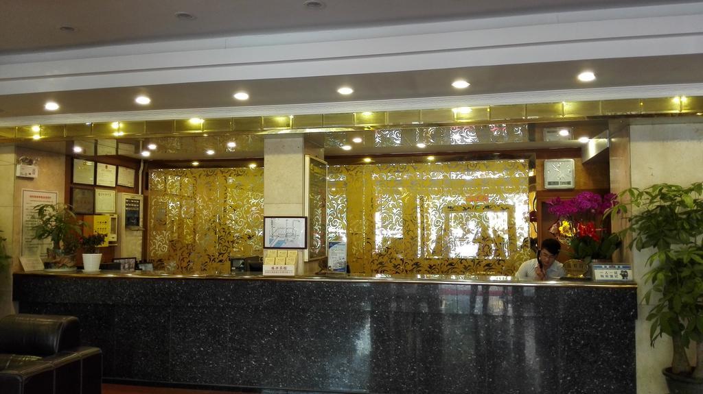 Zhenxing Hotel Shénzhen Exterior foto