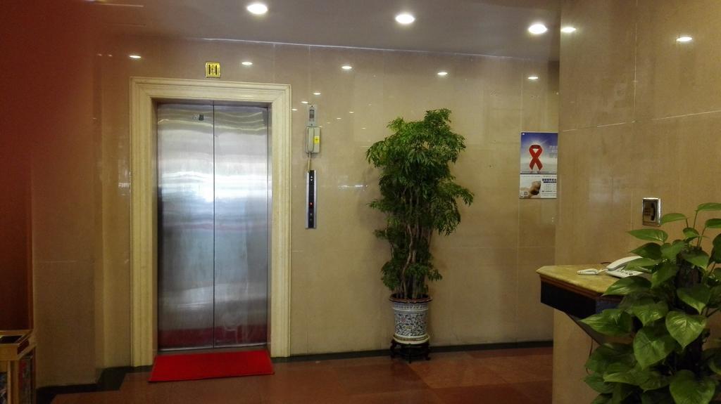 Zhenxing Hotel Shénzhen Exterior foto
