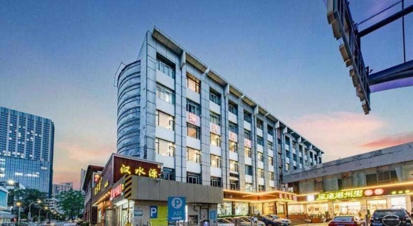 Zhenxing Hotel Shénzhen Exterior foto