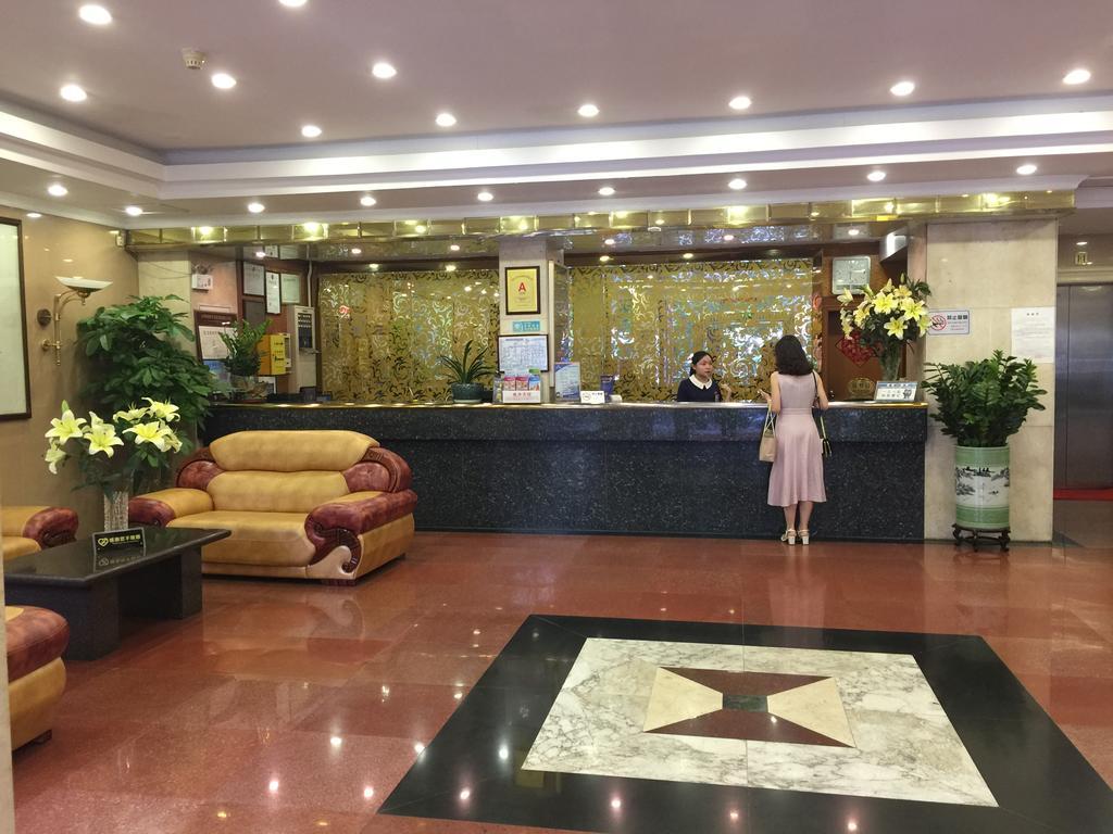 Zhenxing Hotel Shénzhen Exterior foto